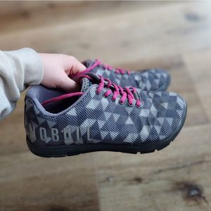 Women's NOBULL limited edition tri camo trainers size 7
